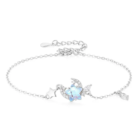 KADER S925 Silver Bracelets Women's Silver