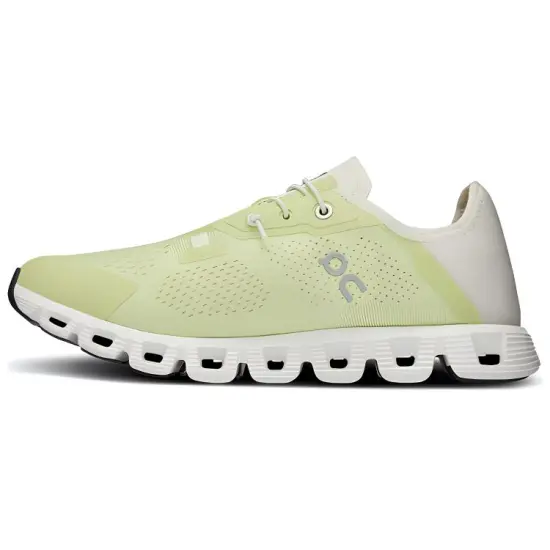 On Cloud 5 Coast Cushioning Low-Top Casual Shoes Women's White Yellow