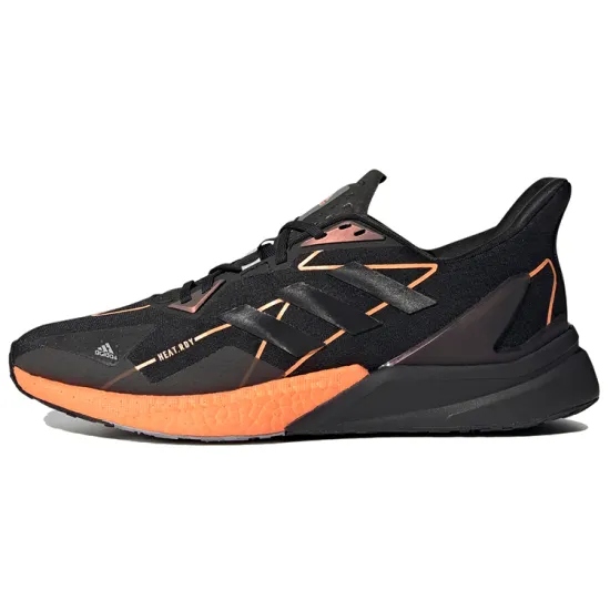 Adidas X9000l3 Running Shoes Men Low-top Black/Orange