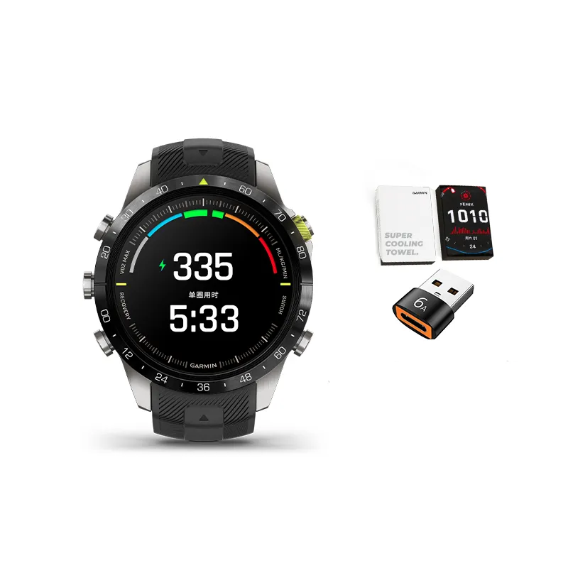 GARMIN MARQ 2 Collection Smart Watches Bluetooth Connection Men's Watches