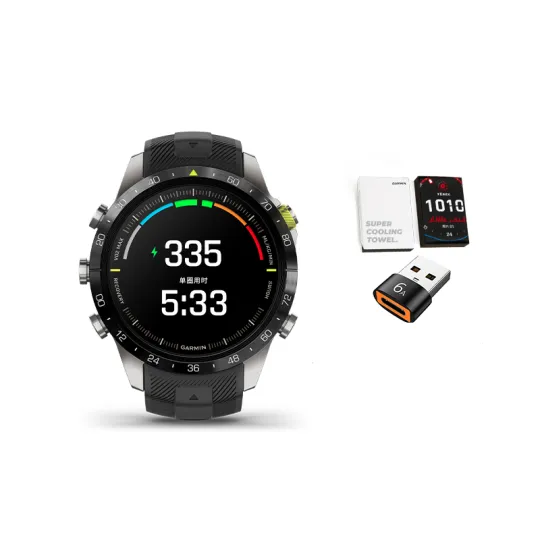 GARMIN MARQ 2 Collection Smart Watches Bluetooth Connection Men's Watches