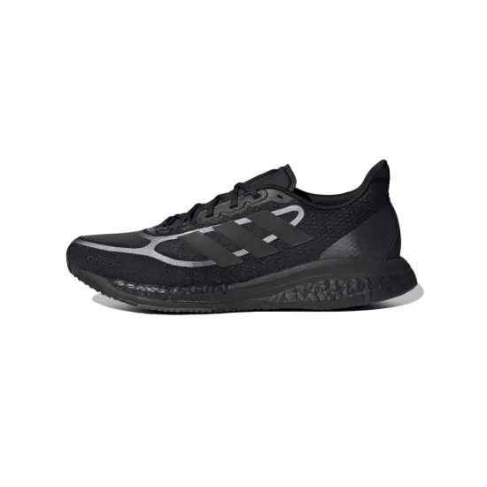 Adidas Supernova+ Running Shoes Men Low-top Obsidian Black
