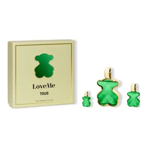 Tao Si Xiong SET LOVE ME THE EMERALD ELIXIR PARFUM Perfume Set Perfume EDP 90ml