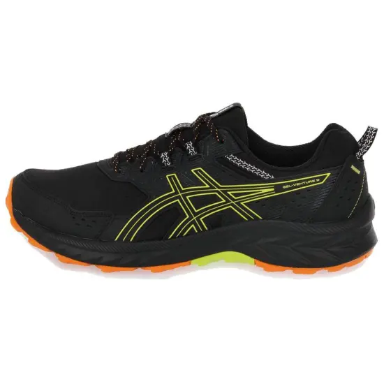 Asics Gel-Venture 9 'Black Neon Lime'
