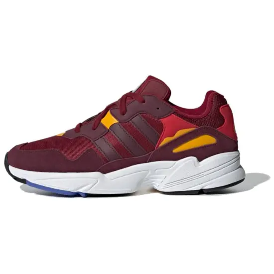Adidas Yung-96 Collegiate Burgundy Bold Gold