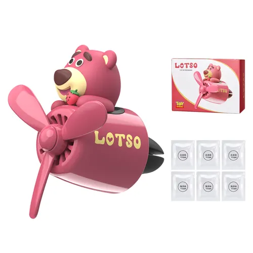 Disney, harmless universal aromatherapy for auto all-season, cartoon high quality perfumed perfume, creative accessory, pendant