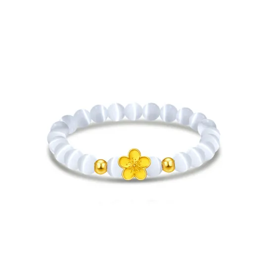 KING TAI SANG Gold Bracelet Women's