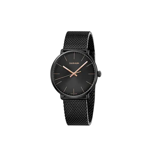 CALVIN KLEIN CK Quartz Midday Collection Wrist Watches Quartz Movement Stainless Steel Watchband Black Dial