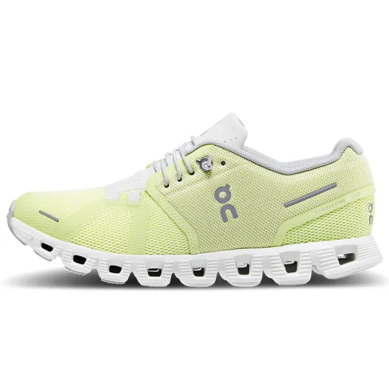 On Running Cloud 5 Yellow Frost Women's