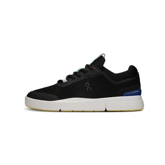FEIDELEI x On The Roger Spin Cushioning Low Top Casual Shoes Women's Black