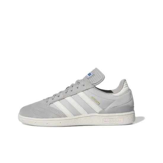 Adidas Originals Busenitz Mgh Solid Grey Chalk White Gold Metallic
