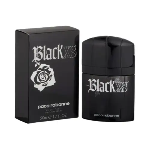 Paco Rabanne Men's Black Xs