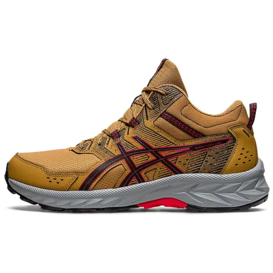 Asics Gel Venture 9 MT 'Tan Presidio Electric Red'