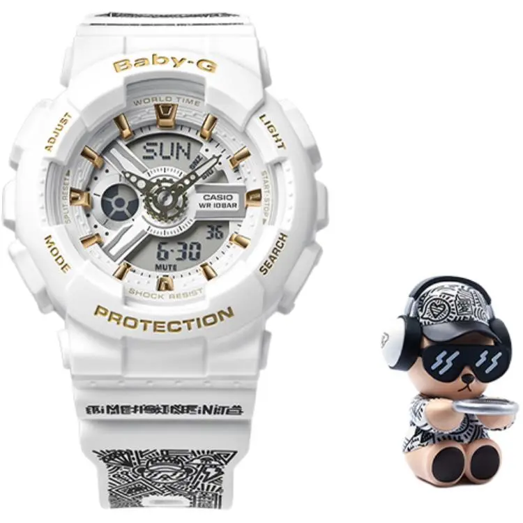 CASIO Women's BABY-G White Watch