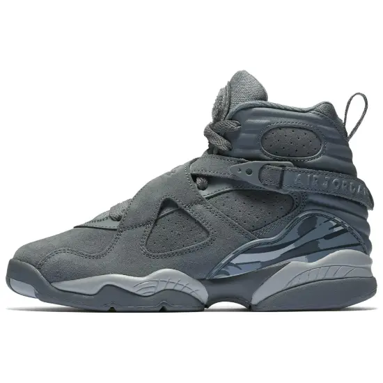 Jordan 8 Retro Cool Grey GS