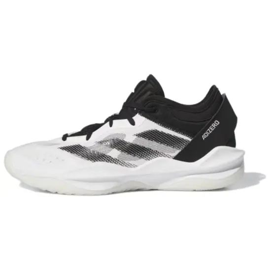 Adidas Adizero Select Basketball Shoes Men Low-Top Cloud White/Core Black/Cloud White