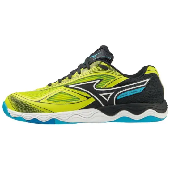 Mizuno Wave Medal 7 'Yellow Black Light Blue'