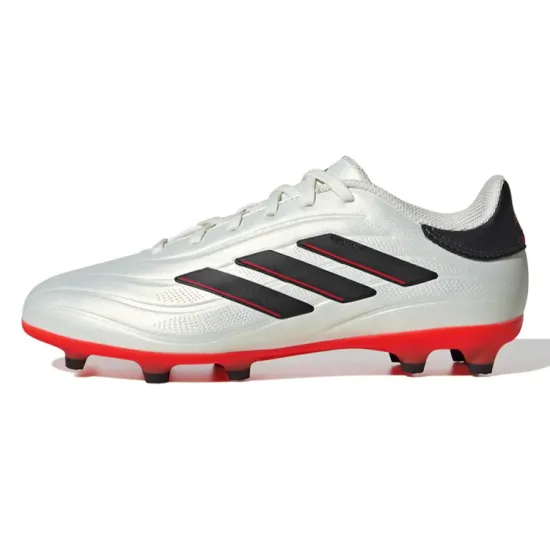 Adidas Copa Pure Ii League Fg Ivory Core Black Solar Red GS