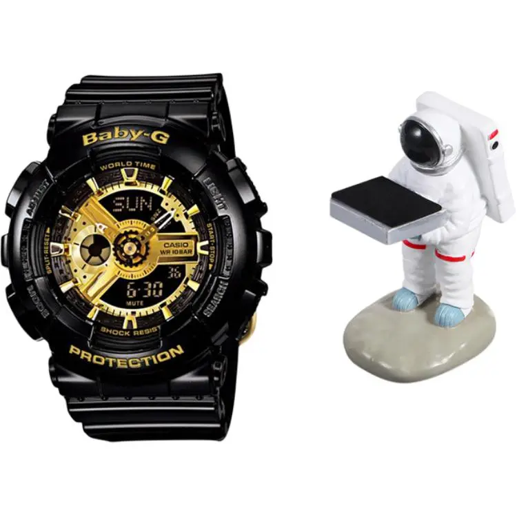 CASIO Women's BABY-G Black Watch