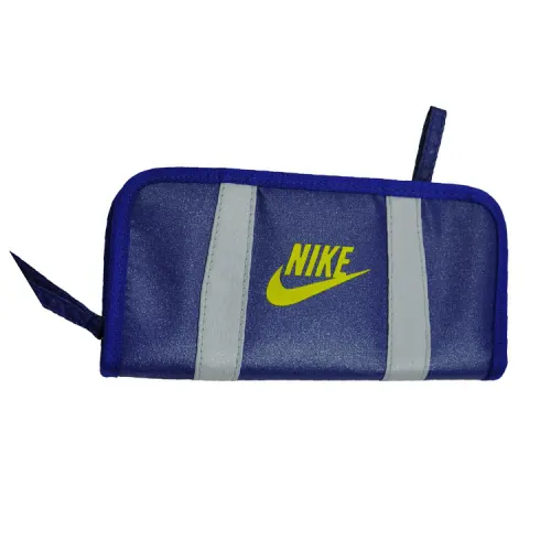 Nike Polyester Wallet Regular Women's Blue & Gray
