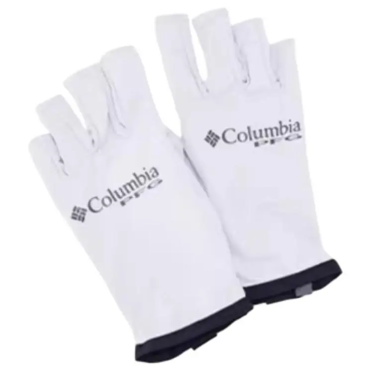 Columbia Patterned Print Polyester Gloves Unisex Multicolor