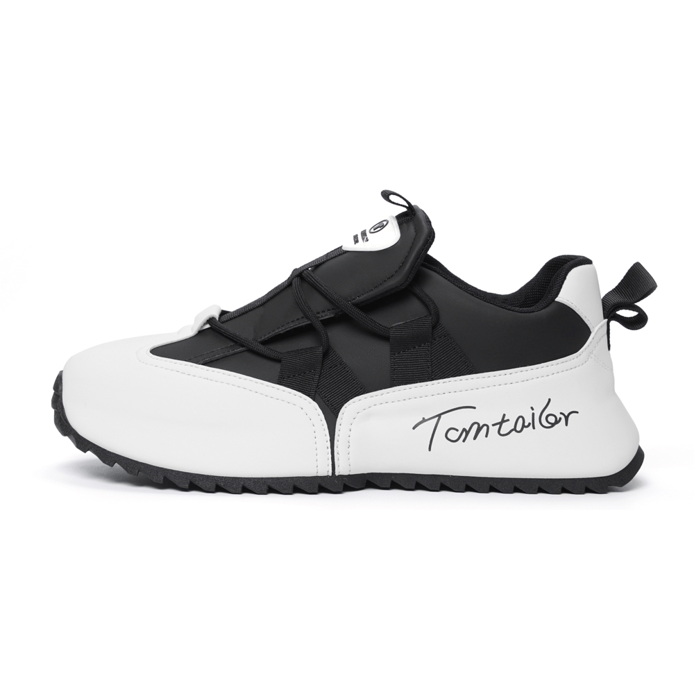 TOM TAILOR Популярный Contrast Color Outdoor Sports корейская версия Удобный модные Универсальная амортизация пакет Износостойкий и легкий воздухопроницаемый нескользящие Низкая банда жизнь для отдыха обувь мужской стиль