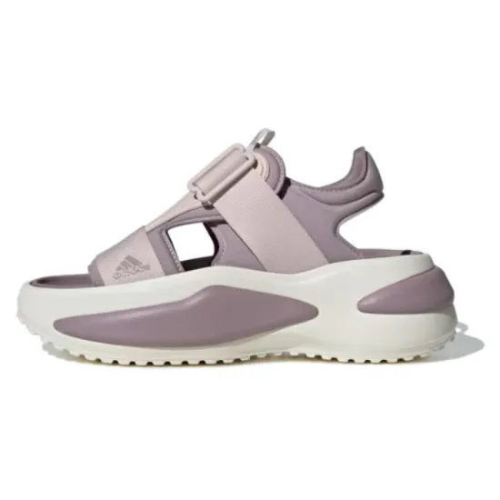 Adidas Mehana Beach Sandals Women's Gray Purple