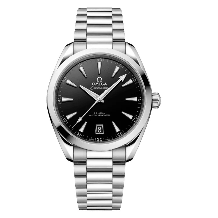 OMEGA Seahorse Collection AQUA TERRA 150m Automatic Mechanical Movement 150m Waterproof Men's Watches Watch 41mm