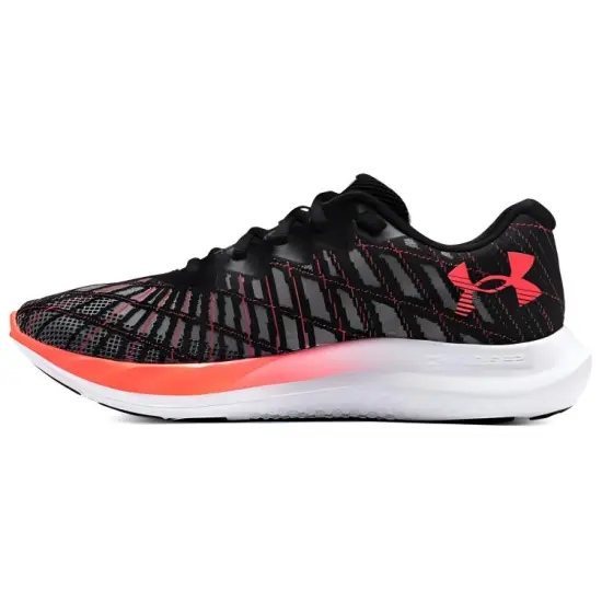 Under Armour Charged Breeze 2 'Black Orange' Women's