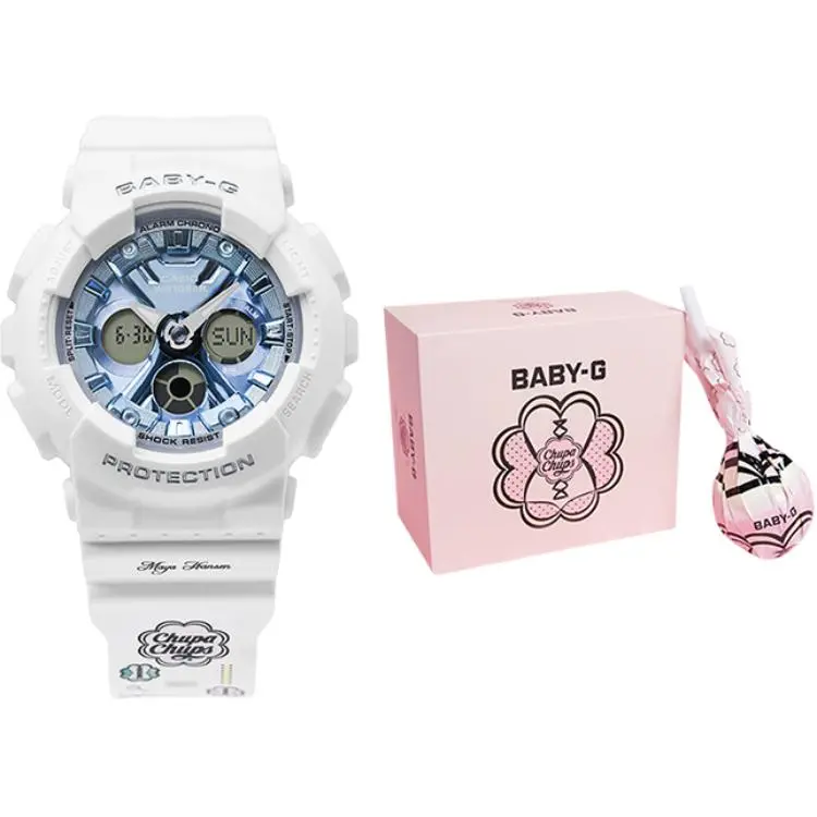 CASIO Women's BABY-G Blue Watch BA-130-7A2PRC
