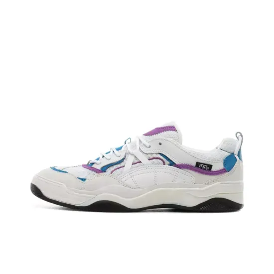 Vans Varix WC Skateboarding Shoes Unisex Low-top White/purple