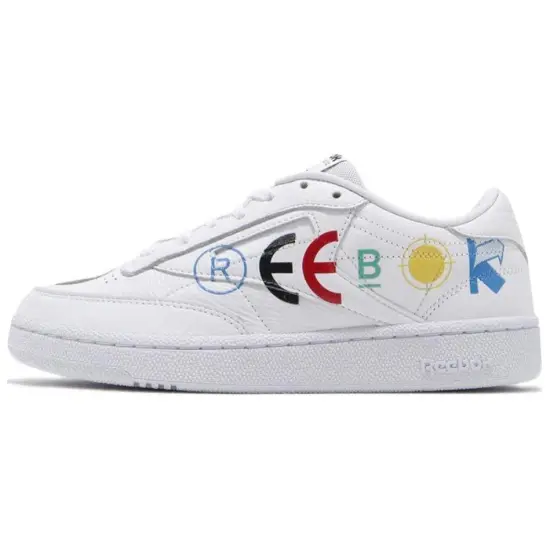 Reebok Club C 85 BlackEyePatch White