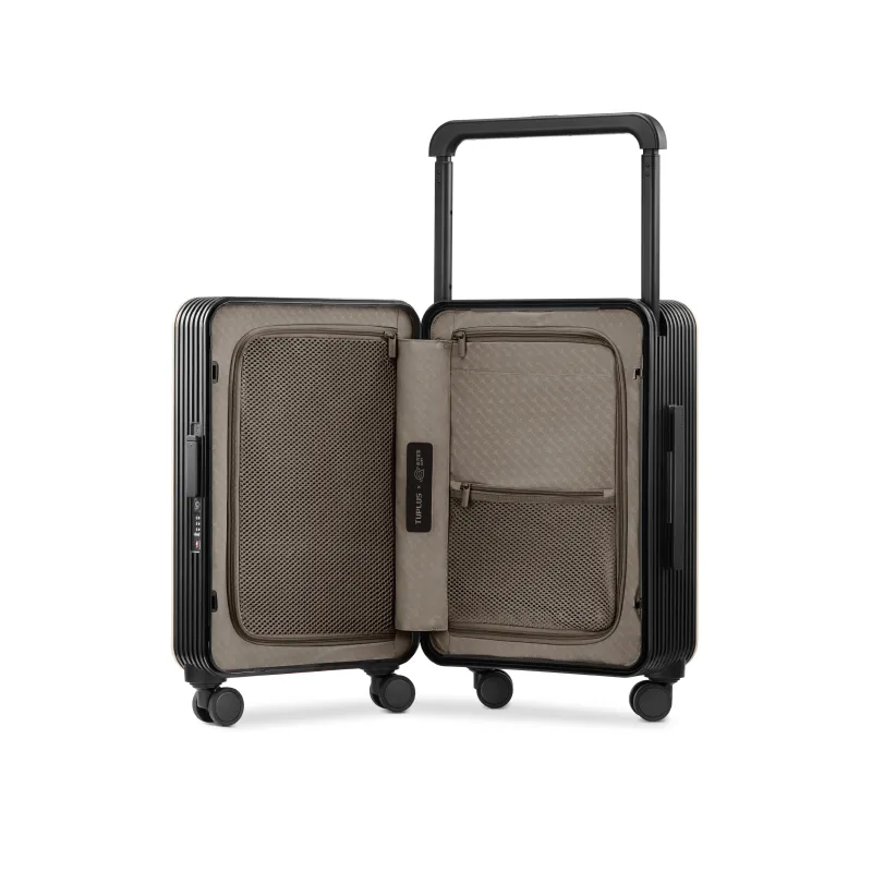 TUPLUS ABS+PC Suitcase Luggage 20 Inch, 24 Inch Unisex Yellow