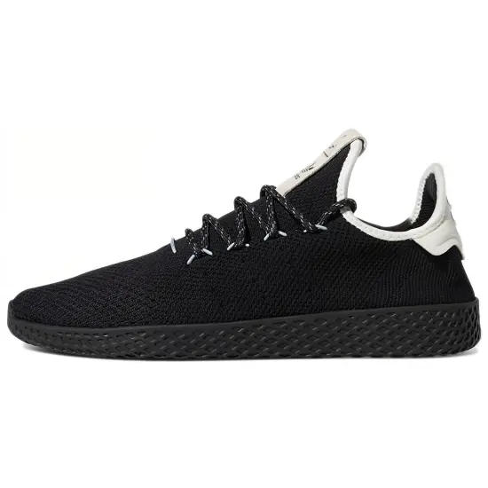 Adidas Originals Tennis Hu Pharrell Core Black Off White