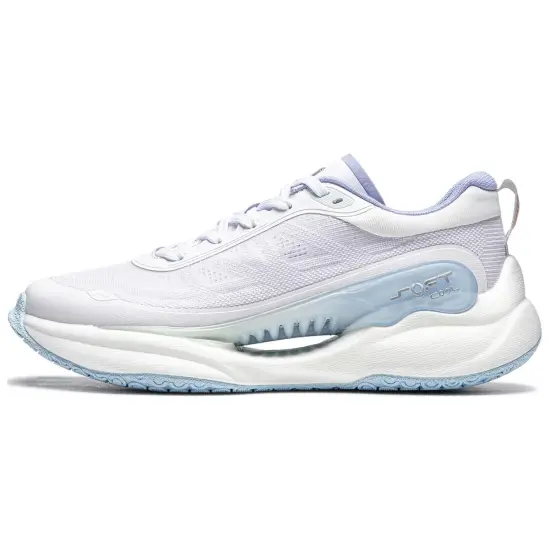 LINING Soft COOL Casual Shoes Women's Low-Top Standard White