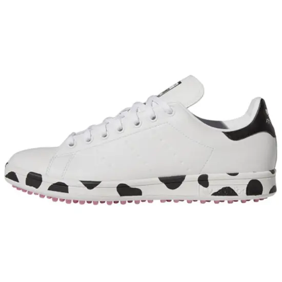 Adidas Originals Stan Smith Primegreen Le Spikeless Golf Cow Print