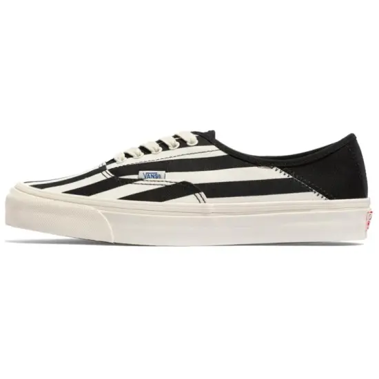 Vans Style 43 OG LX 'Pinstripe Black'
