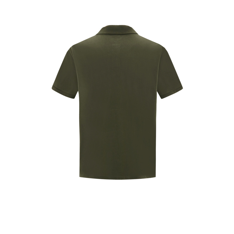 Рубашка CAT SS25 Polo (бежевый) — фото 12