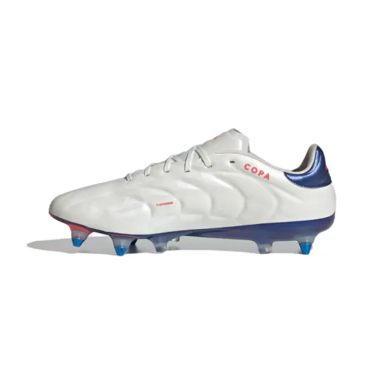 Adidas COPA PURE 2 Soccer Shoes Unisex Mid-Top White Blue