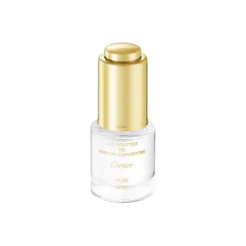 CARTIER PURE ROSE perfume oil 15ml