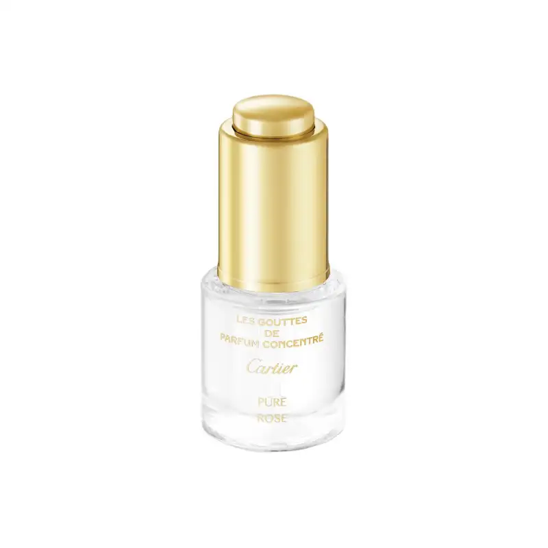 CARTIER PURE ROSE perfume oil 15ml