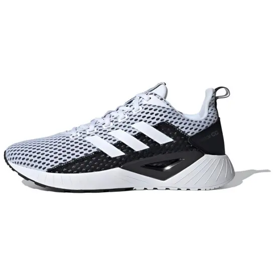 Adidas Questar Running Shoes Men Low-top Black/white