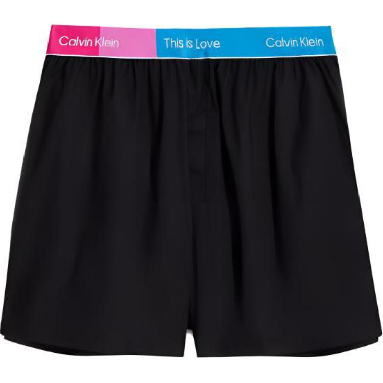 Мужские трусы Calvin Klein SS23 Boxer (черные)