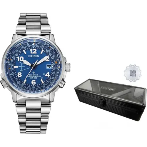CITIZEN Ecology Drive Collection Light Powered Quartz Movement Stainless Steel Strap Watch