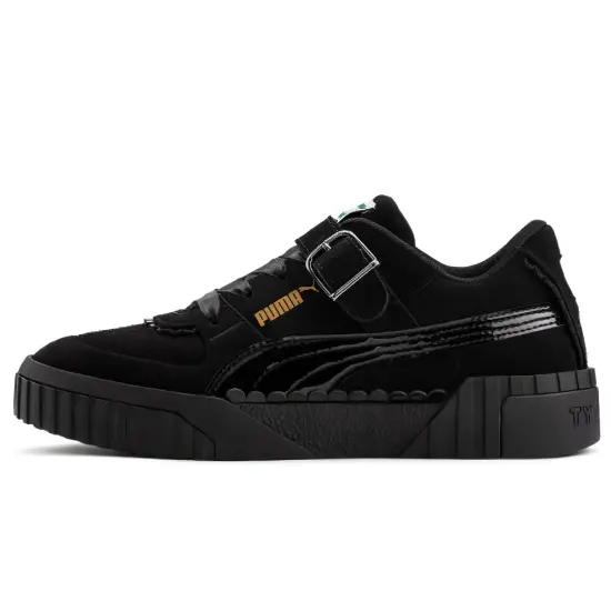 Puma Cali Tyakasha Triple Black Women's