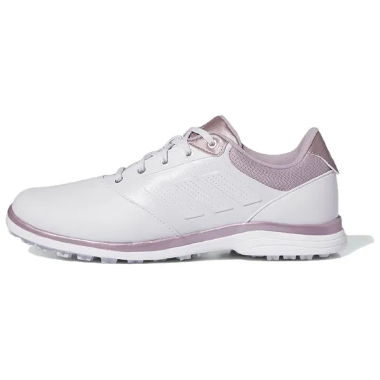 Adidas Alphaflex Golf Shoes Women's Low-Top White