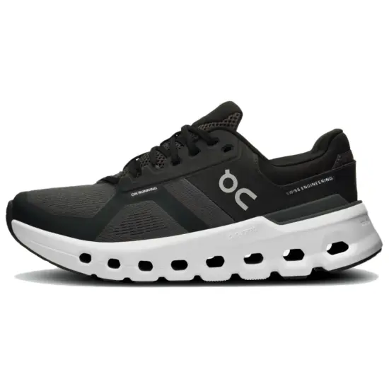 On Cloudrunner 2 Running Shoes Women's Low-Top Black