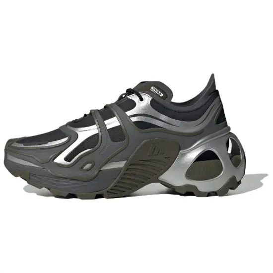 Adidas Wonder Runner Pro Running Shoes Unisex Low-Top Black/Gray/Silver