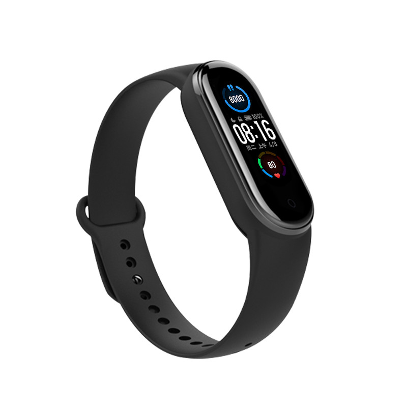 STIGER Stike watch strap suitable for Xiaomi, silicone material, unisex Xiaomi bracelet 5/6/7/7Ppro/8/9/NFC version wristband replacement smart sports comfortable breathable dopamine color