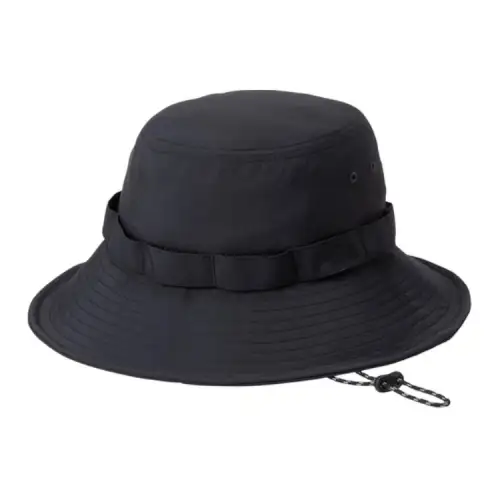 THE NORTH FACE Nylon Bucket Hats Unisex Black